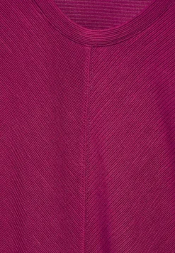 Ottoman-Shirt jewel pink