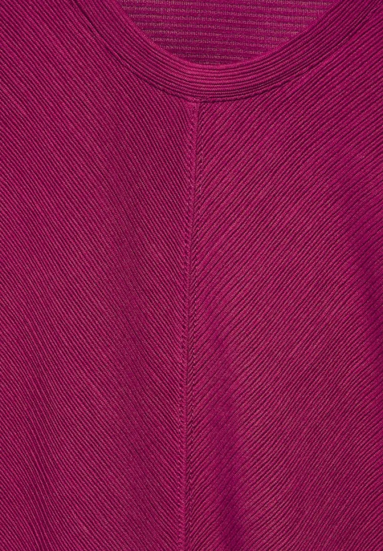 Ottoman-Shirt jewel pink