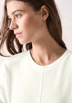 Ottoman-Shirt vanilla white