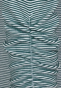 Ottoman Streifenshirt vanilla white