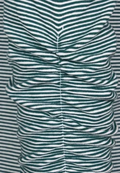 Ottoman Streifenshirt vanilla white
