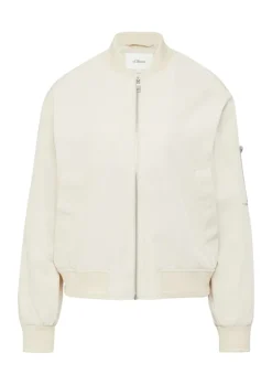 Outdoor-Jacke beige