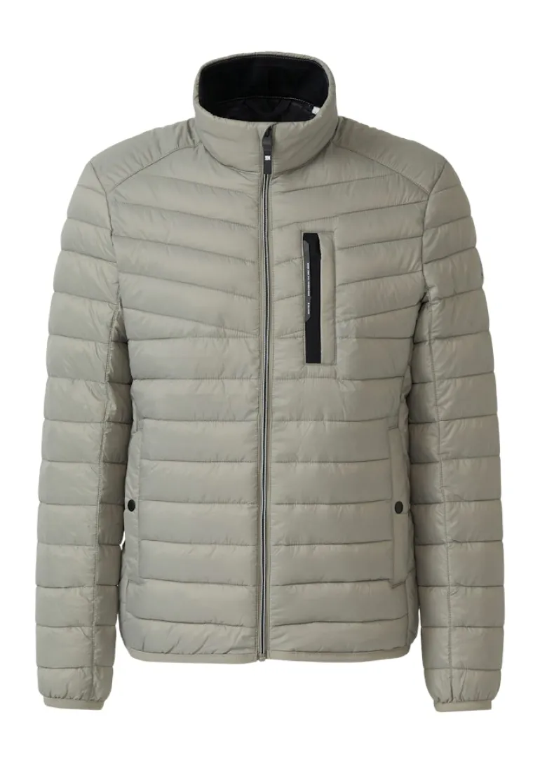 Outdoor-Jacke beige
