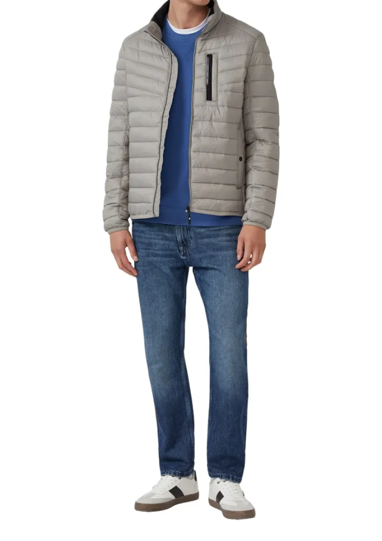 Outdoor-Jacke beige