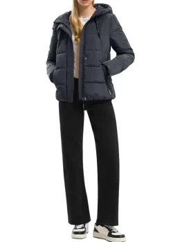 Outdoor-Jacke blau