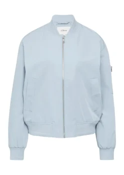 Outdoor-Jacke blau