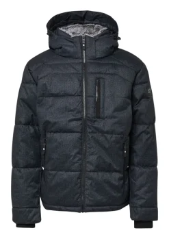 Outdoor-Jacke blau