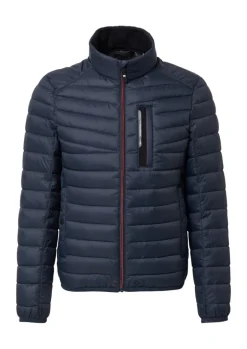 Outdoor-Jacke blau
