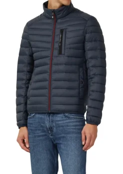 Outdoor-Jacke blau