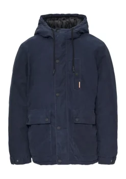 Outdoor-Jacke blau