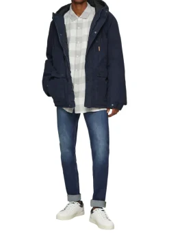 Outdoor-Jacke blau