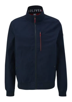 Outdoor-Jacke blau