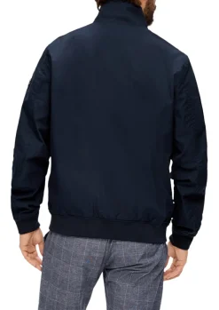 Outdoor-Jacke blau