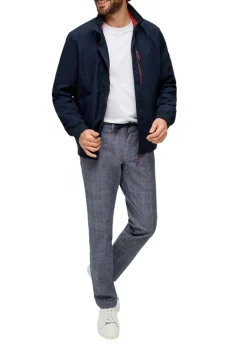 Outdoor-Jacke blau