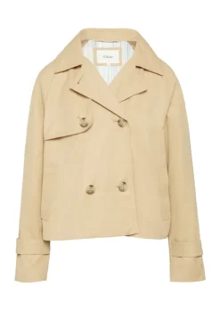 Outdoor-Jacke braun