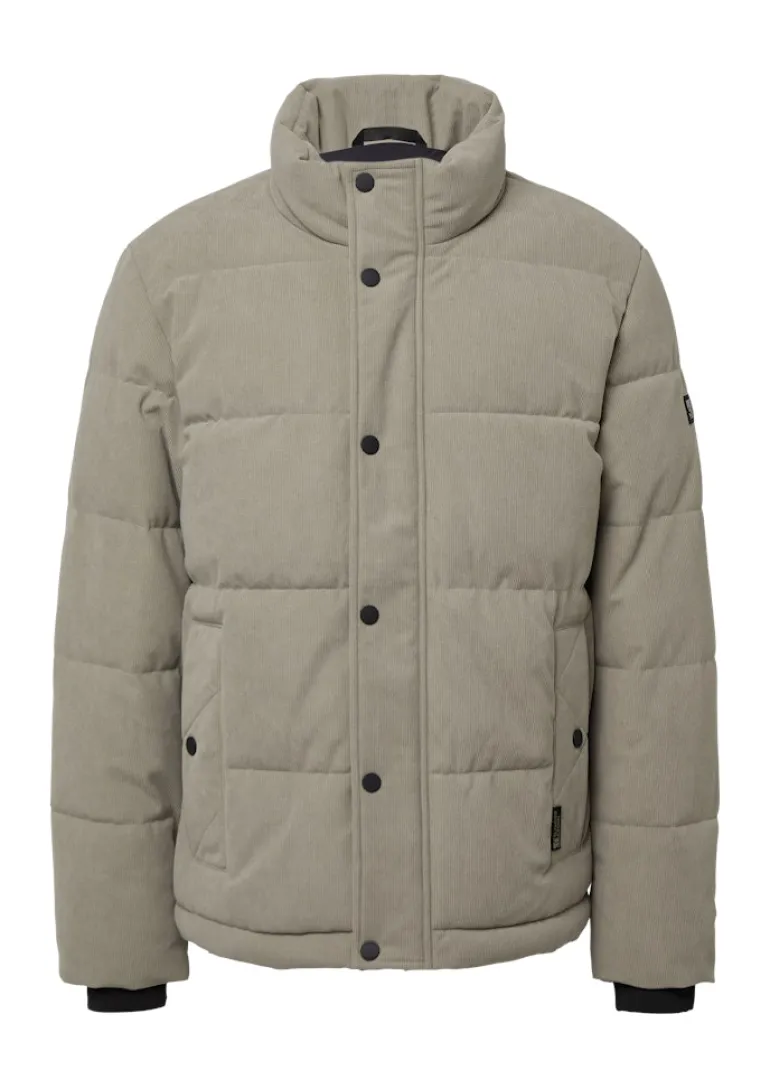 Outdoor-Jacke braun