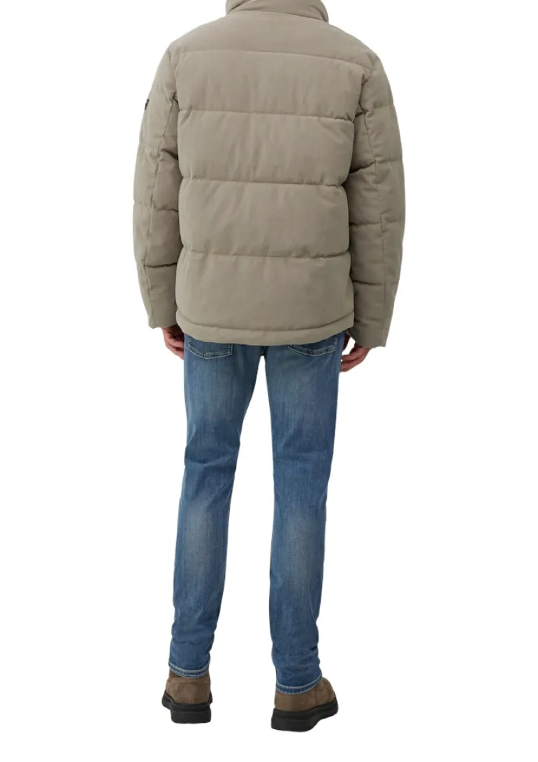 Outdoor-Jacke braun