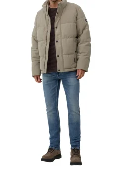 Outdoor-Jacke braun