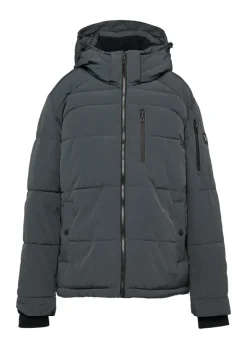 Outdoor-Jacke grau