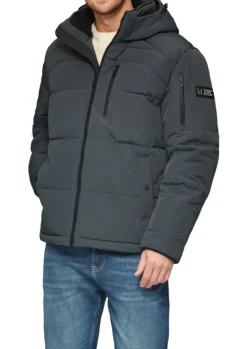 Outdoor-Jacke grau