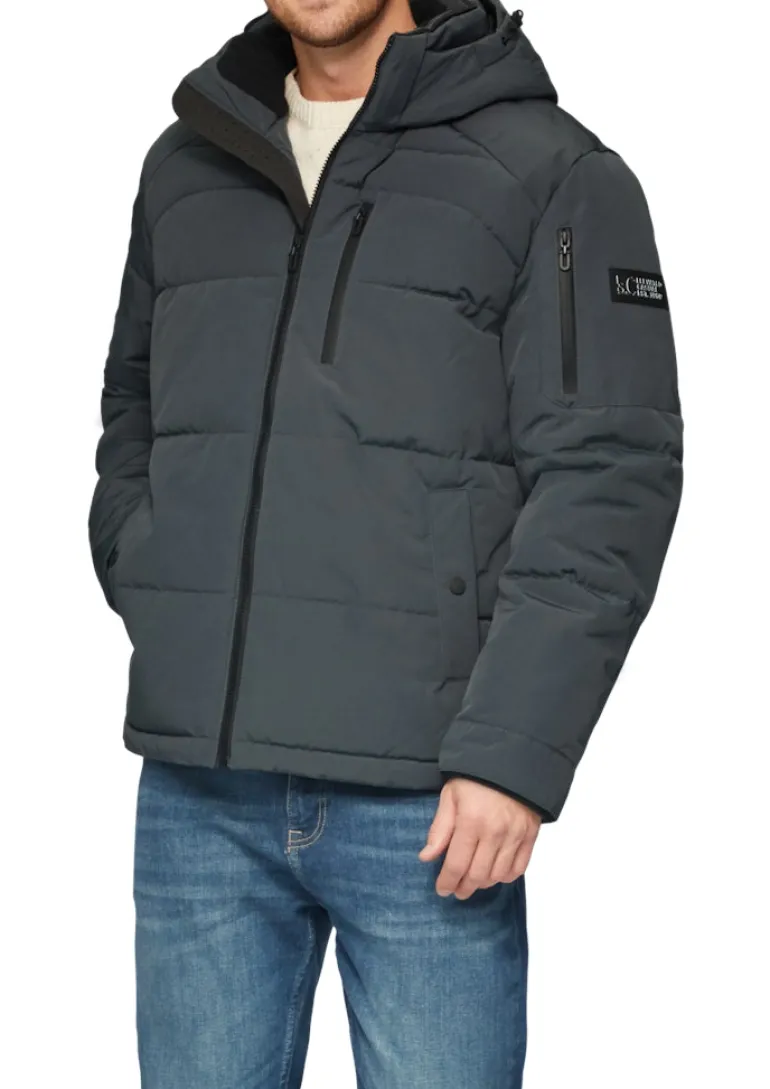 Outdoor-Jacke grau