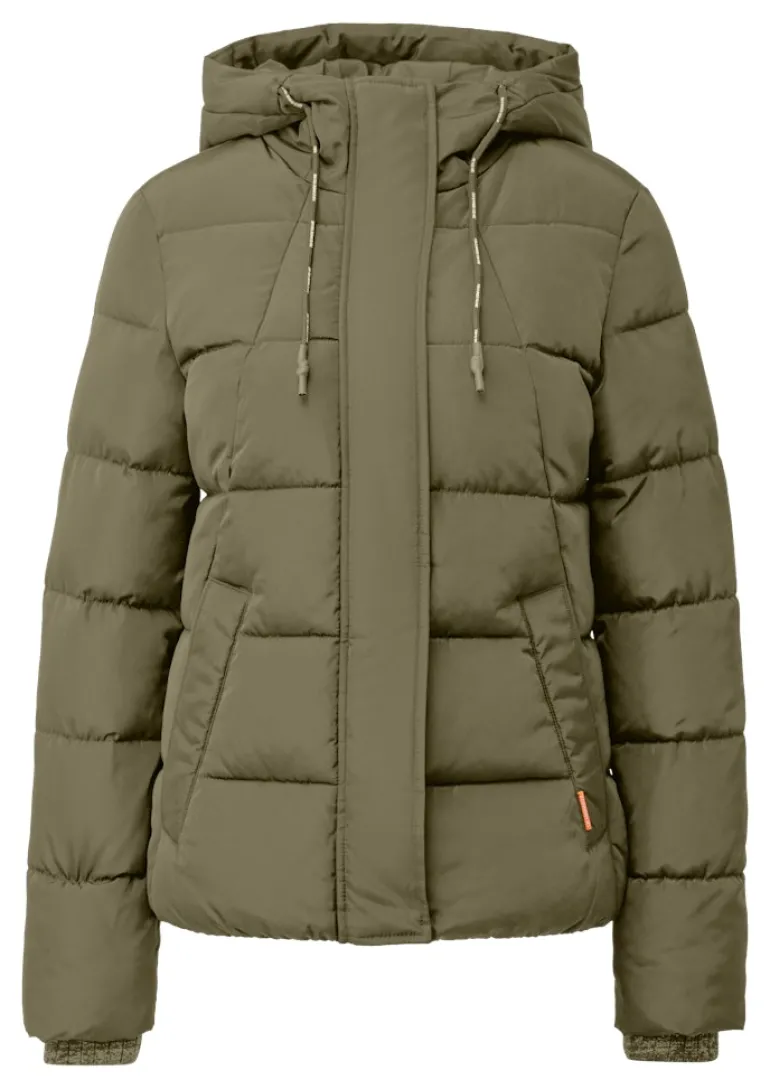 Outdoor-Jacke olive