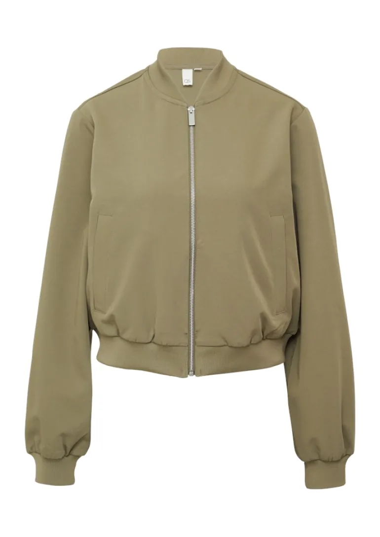 Outdoor-Jacke olive