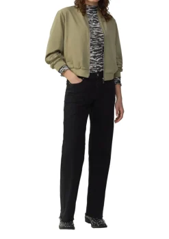 Outdoor-Jacke olive