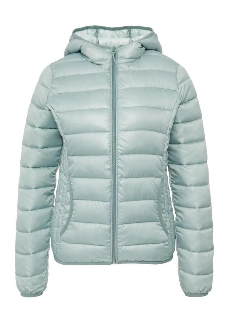 Outdoor-Jacke petrol
