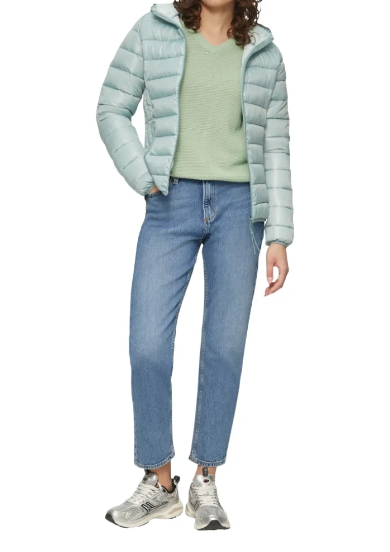 Outdoor-Jacke petrol