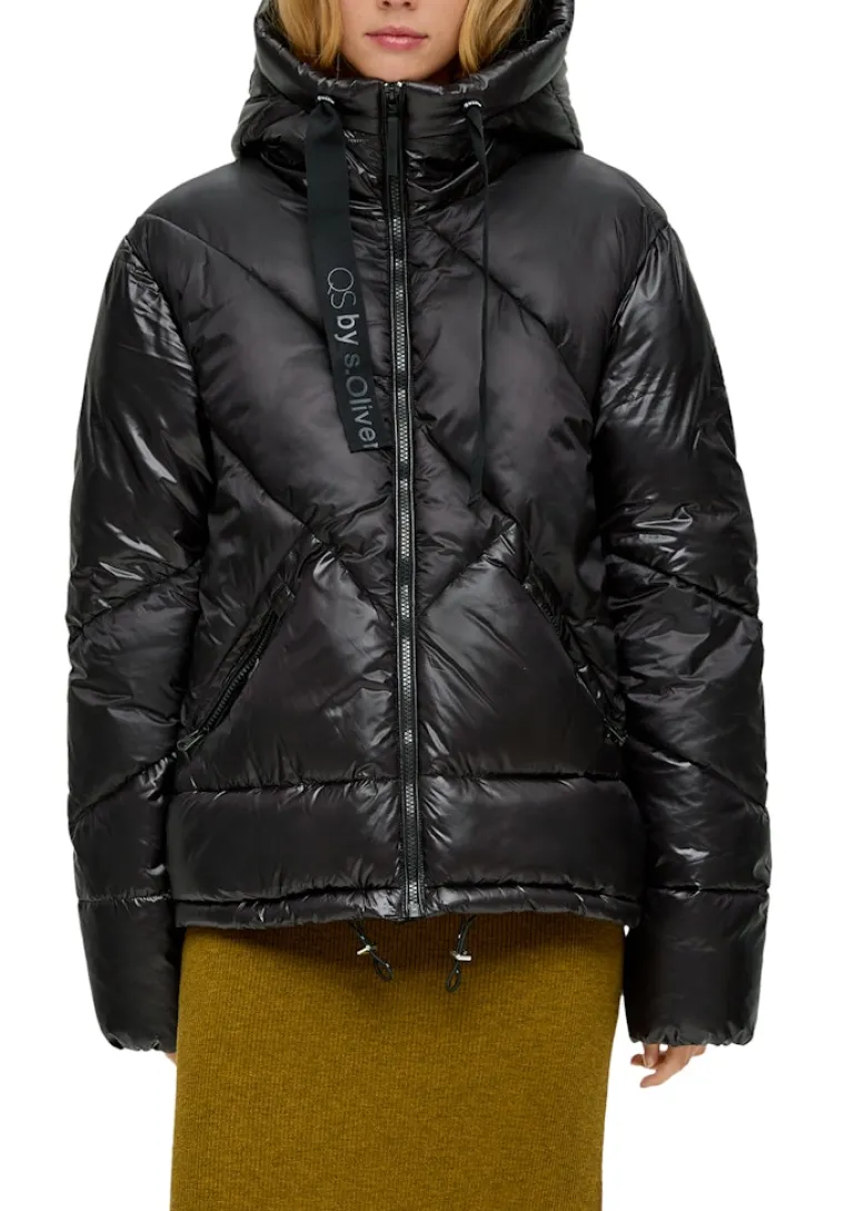 Outdoor-Jacke schwarz
