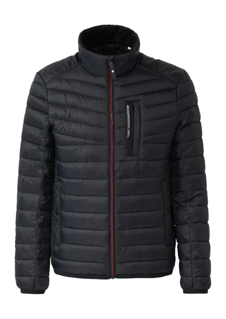 Outdoor-Jacke schwarz