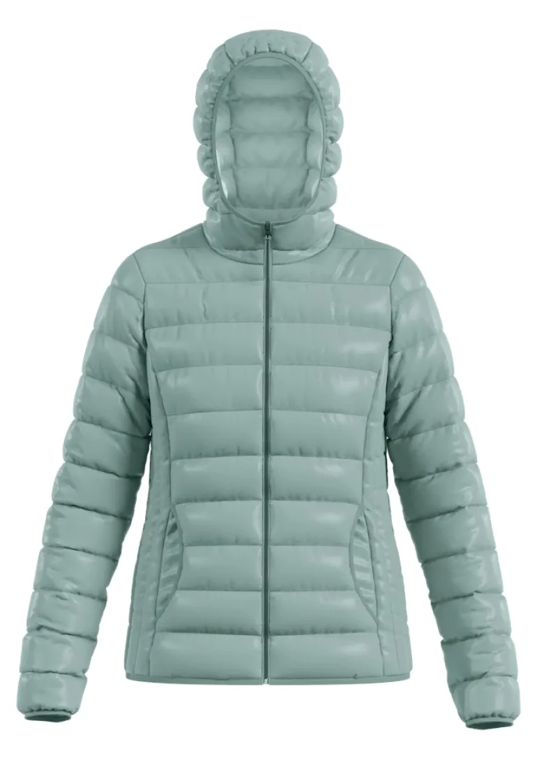 Outdoor-Jacke türkis