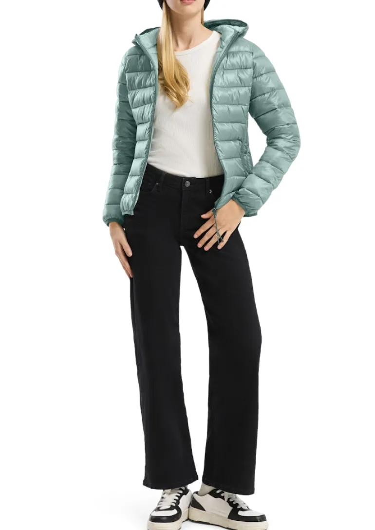 Outdoor-Jacke türkis