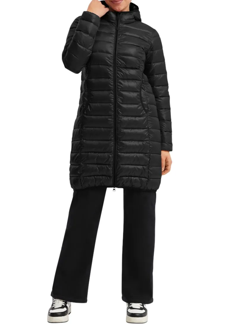 Outdoor-Mantel schwarz