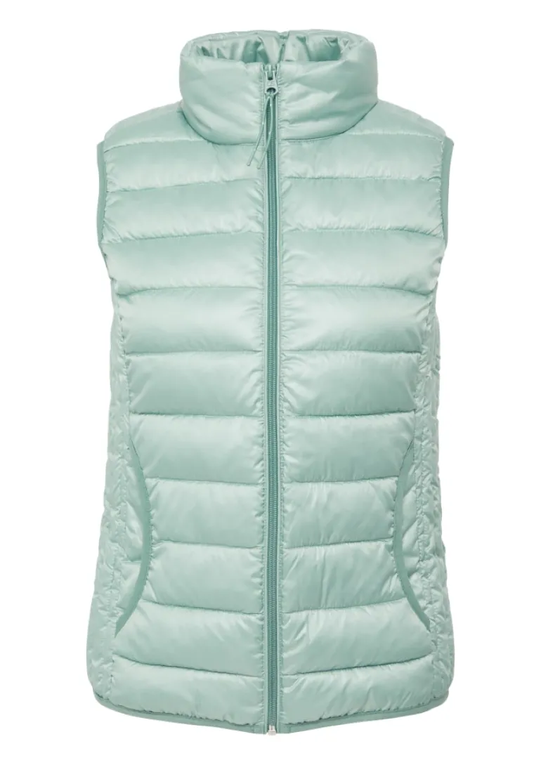 Outdoor-Weste petrol