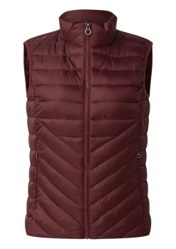 Outdoor-Weste rot