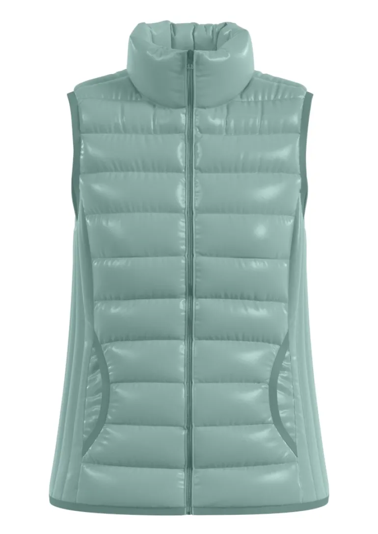 Outdoor-Weste türkis