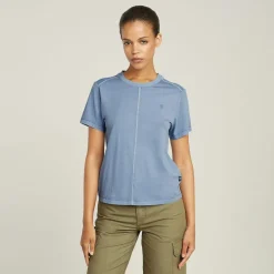 Overdyed front seam r t wmn amann gd
