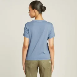 Overdyed front seam r t wmn amann gd