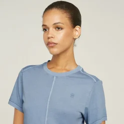 Overdyed front seam r t wmn amann gd