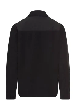 Overshirt mit Hemdkragen dark navy