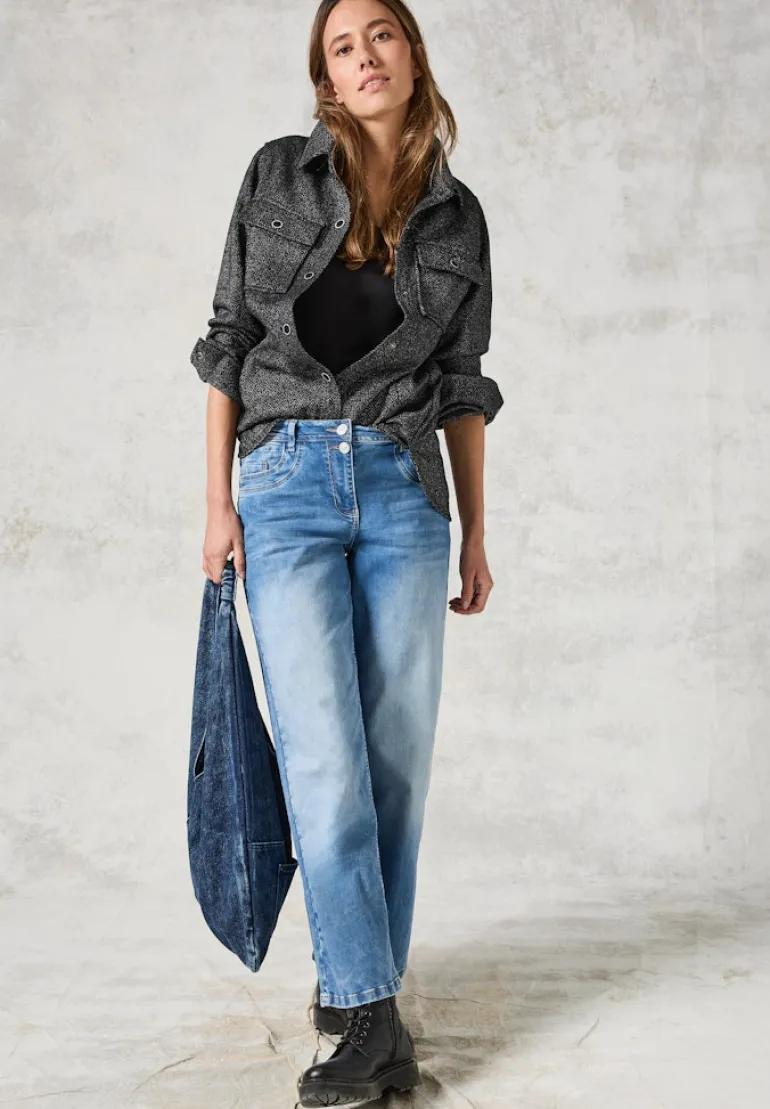 Overshirt mit Kapuze black