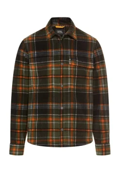 Overshirt mit Seitentaschen cinnamon