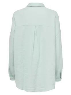 Oversized Bluse harbor gray