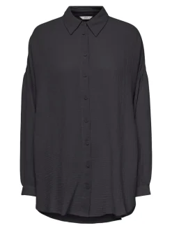 Oversized Bluse phantom