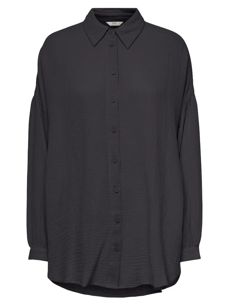 Oversized Bluse phantom