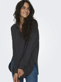Oversized Bluse phantom