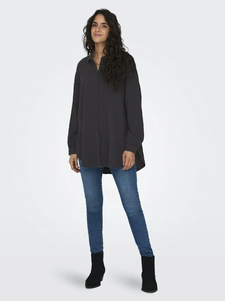 Oversized Bluse phantom