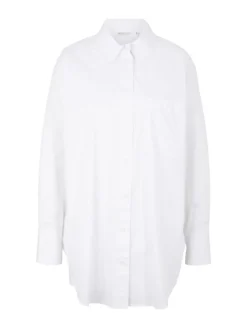 Oversized Hemd white